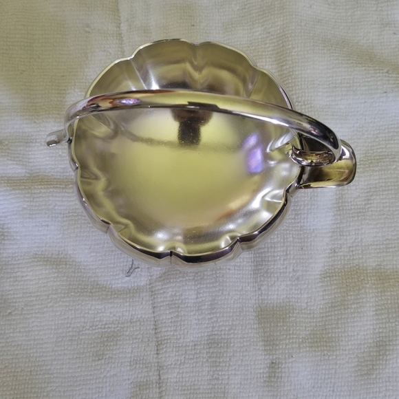 Vintage Venitian Copper Cream & Sugar Set - Picture 3 of 7